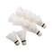 Super-K Feather Shuttle Cock 12pieces White