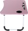 Datazone Laptop Desk, Adjustable Table With Stand For Notebook, Ipad, Tablets, Cup Holder With Small Drawer For Easy Access To Your Important Needs Dz-Tp004 (Pink)
