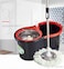 Easy Spin Mop and Bucket Set   360 Degree Spinning Mop Bucket Home Cleaner  Extended Easy Press Stainless Steel Handle and Easy Wring Dryer Basket