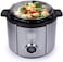 evvoli Pressure Cooker, 6 Liters, 10 Adjustable Programs, 7 Pressure Programs, Non-stick inner pot, Steam tray included, 1100W, EVKA-PC6010S