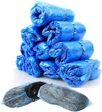 اشتري Lavish 100 PCS Disposable Shoe Covers For indoor, Durable  Water Resistant Anti-skid Boot covers Carpet Floor Protection One Size Fits All(Color : Blue) في الامارات