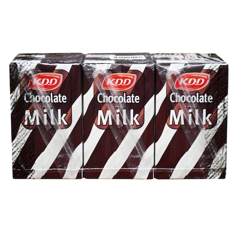 KDD Chocolate Flavoured Milk 250ml x Pack of 6