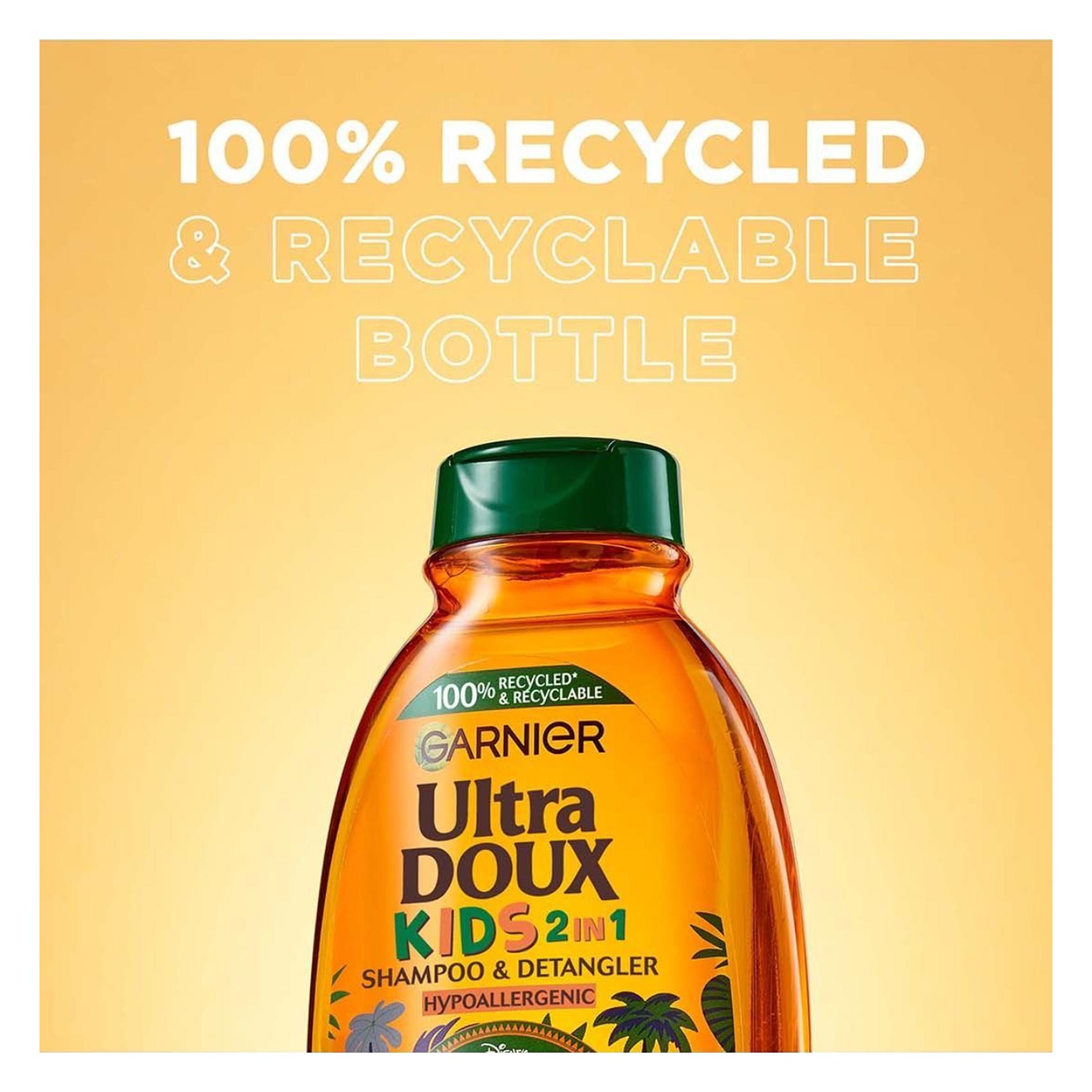 Garnier Ultra Doux Kids Shampoo 2 In 1 Apricot And Cotton Flower 400 Ml product thumbnail 3