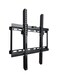 Generic Beautiful Lovely Tough Flat TV Bracket Wall Mount B07Nf8Nchk Black