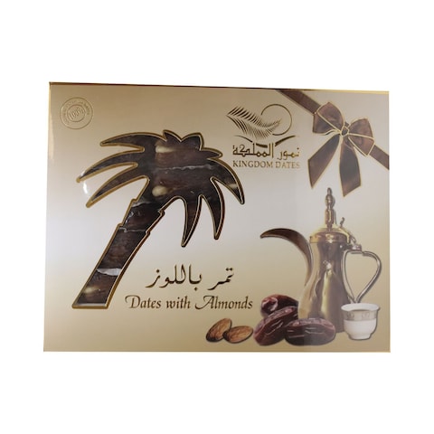 Kingdom Dates  with Almonds 3X250g