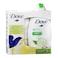 Dove body wash fresh touch + kit 250 ml