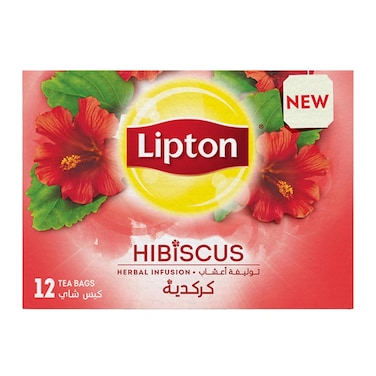 ليبتون كركديه - 12 كيس