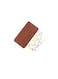 Generic 26 Alphabet Silicone Mold Brown 21X11X0.5Centimeter