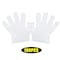 KKmoon-Disposable PE Gloves Single Use Transparent Gloves Latex Free Safe Glove for Children Food Prep Food Service Use 100PCS/Pack