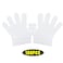KKmoon-Disposable PE Gloves Single Use Transparent Gloves Latex Free Safe Glove for Children Food Prep Food Service Use 100PCS/Pack