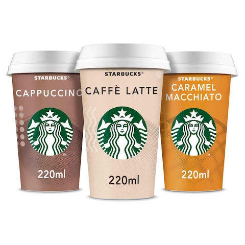 Starbucks Chocolate Mocha Coffee Drink 220ml