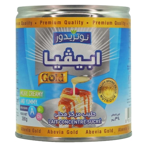 Abevia Sweet Condensed Milk 390g