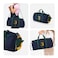 Nohoo Kids Duffle Bag - Dino Blue