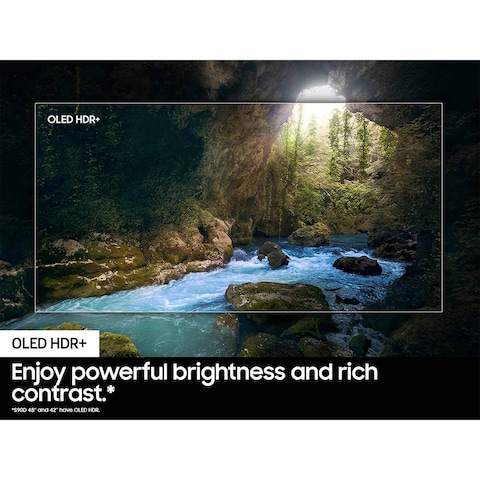 Samsung 55-inch OLED 4K UHD Smart TV - 55S90D
