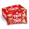 Trix Wafer Filled with Hazelnut Flavored Cacao Cream - 30 gram - 12 Pieces