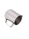 Misstiara Stainless Steel Milk Frother Jug Silver 550ml