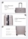 Parajohn ABS Hardside Spinner Check In Medium Luggage Trolley 24 Inch