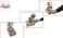 ABBASALI Packing Tape Dispenser, Durable Handheld Adhesive Tape Industrial Gun For Shipping, Moving, Carton and Box Sealing - Fits 2" Wide Rolls (12 PCS TAPES)