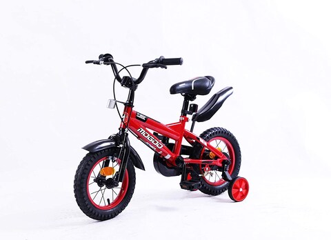 Mogoo Classic 12 Inch Bicycle (Red)