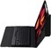 Ntech iPad Keyboard Case For 10.2 Inch iPad 8th Generation 2020/ iPad 7th Generation 2019, Wireless Bluetooth Detachable iPad Keyboard Case With Pencil Holder, Auto Wake/Sleep For iPad 10.2"-Black2