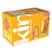 Kinza Orange Carbonated Drink 360ml x6