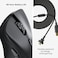 Glorious Model D 2 PRO Wireless - 4K/8K Polling - Black