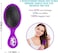 Wet Brush Squirt Detangler Hair Brush With Soft Intelliflex Bristles, Mini Travel Detangler, (Voilet)