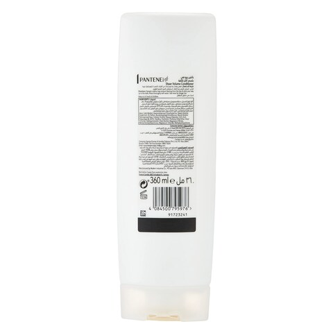 Pantene Pro-V Sheer Volume Conditioner 360 ml