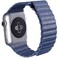 Generic For Apple Watch Leather Milanese Loop Band 42Mm, Blue