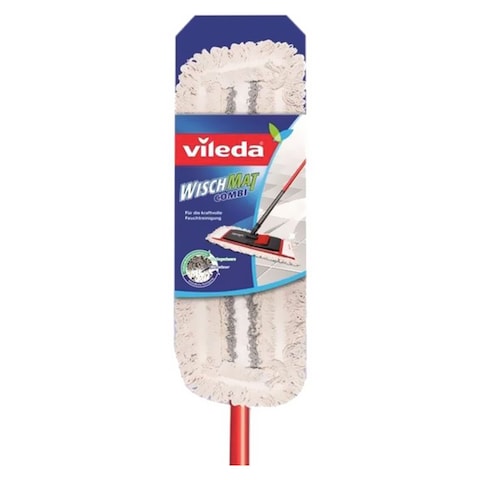 Vileda Active Max Classic Flat Mop Set Multicolour