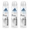 Adidas Deodorant Body Spray For Women Pro Invisible 150ML 2+1 Free