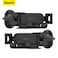 Baseus Car Phone Holder Air Vent Mobile Mount Gravity Auto Clamp Compatible with iPhone 14/ 13/ Pro Max/ 12/ 11/ SE/ XR/ 8, Galaxy S21 Ultra/ S20 FE S10 A71 A21s, Huawei, Xiaomi and Many More Black