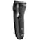 Braun Series 3 300s Electric Shaver with Protection Cap, Black/Green