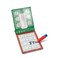 Melissa &amp; Doug On the Go Water Wow Alphabet Reusable Water-Reveal Activity Pad