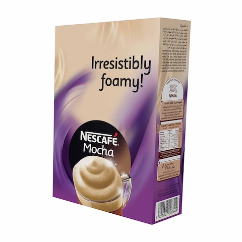 Nescafe Mocha Instant Coffee Mix - 18 Gram - 12 Sachets