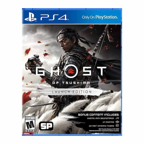 لعبة Ghost Of Tsushima - بلاى استيشن 4