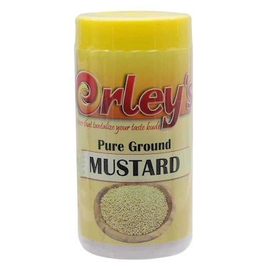 Orley&#39;s Pure Ground Mustard 100g