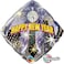 Qualatex New Year Party Countdown Foil Balloon- 18-Inch Size- Multicolour