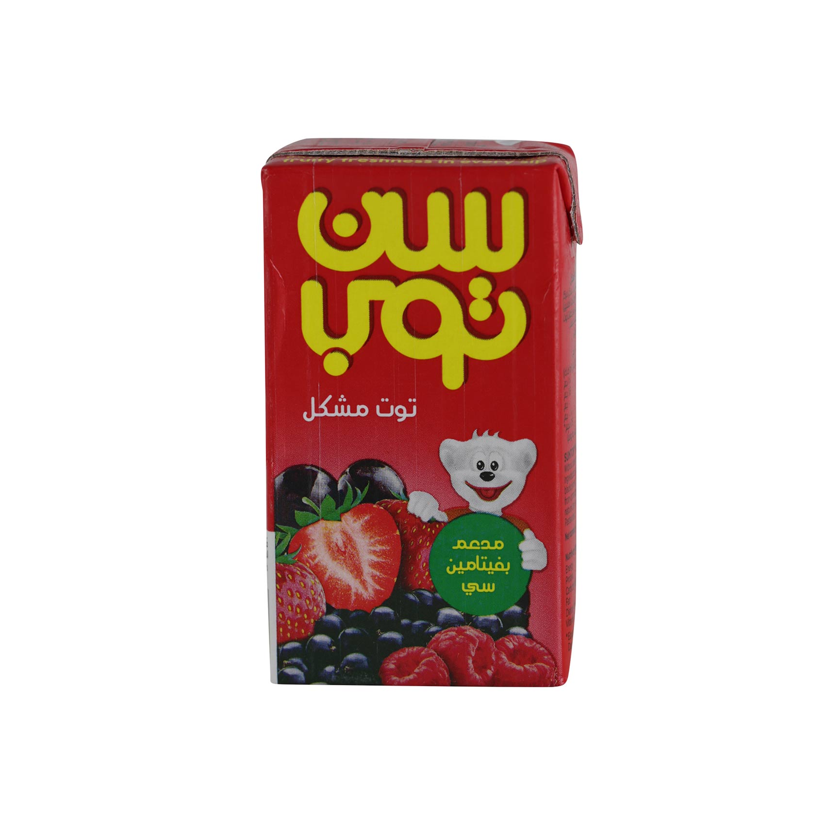 Sun Top Juice Berry Mix Flavor 125 Ml product thumbnail 2