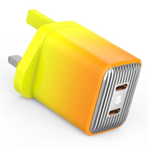 Hoguo U23 45 Watt Dual Port PD Type-C Ports Fast Charger