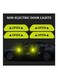 Generic - 4-Piece Open Reflective Car Safety Stickers