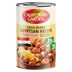 Buy California Garden Ready To Eat Foul Egyptian recipe 450g in UAE