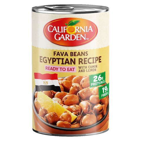 Buy California Garden Ready To Eat Foul Egyptian recipe 450g in UAE