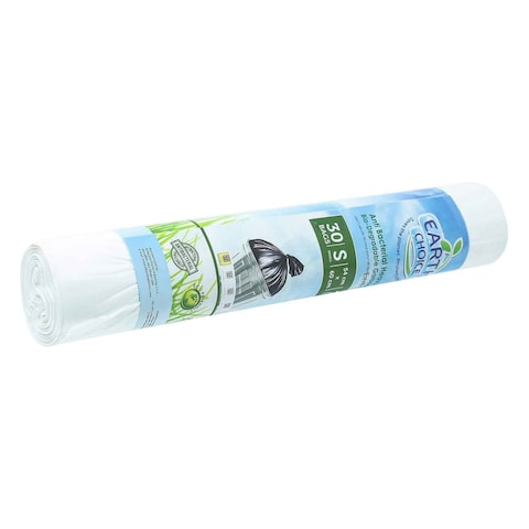 Earth Choice Anti Bacterial Heavy Duty Bio-Degradable 30 Garbage Bags