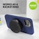 Scosche BoomCan MS Magnetic Wireless Speaker (Mag Safe Compatiable) Black, BTMSS-SP