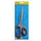 King&#39;s Collection JQ-9142 Stainless Steel Tailor Scissor 9 Inch Black/Silver