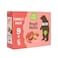 Bear No Added Sugar Strawberry Flavour Fruit Rolls, 20g Pack of 9
