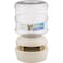 ASPEN PET LEBISTRO WATERER 2.5 GAL ~ BLEACHED LINEN