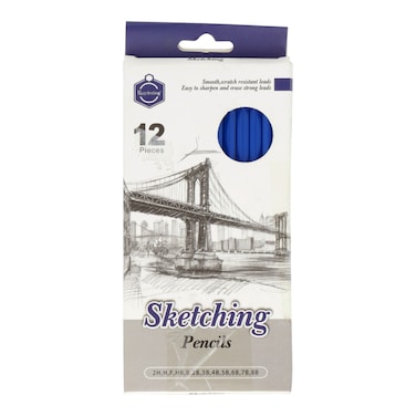 Sketching Pencils 12 pcs