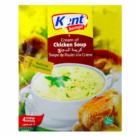 Kent Boringer Cream Of Chicken Soup 71g